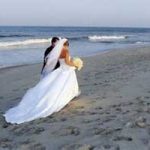 Wedding Dress Beach