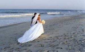 Wedding Dress Beach